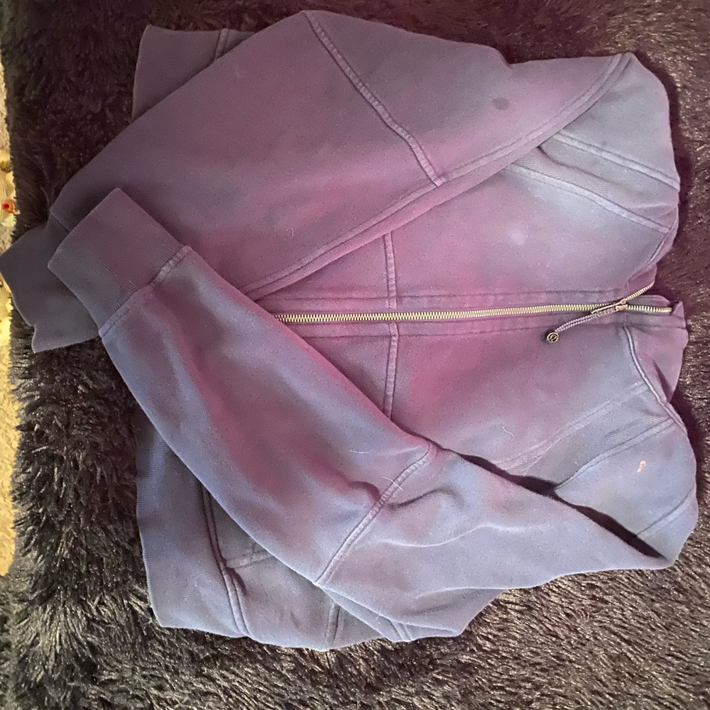Lululemon Half Zipup Hoodie